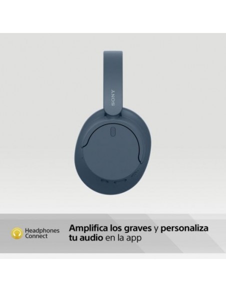 Sony WH-CH720N Auriculares Bluetooth con Cancelación de Ruido Azules