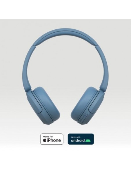 Sony WH-CH520 Auriculares Bluetooth Azules