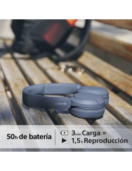 Sony WH-CH520 Auriculares Bluetooth Azules
