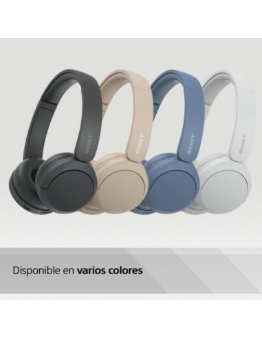 Sony WH-CH520 Auriculares Bluetooth Azules