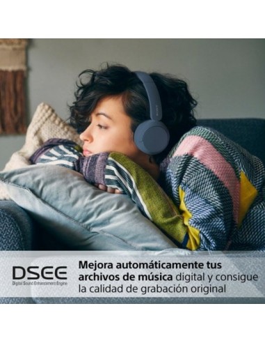 Sony WH-CH520 Auriculares Bluetooth Azules