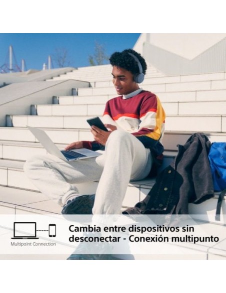 Sony WH-CH520 Auriculares Bluetooth Azules