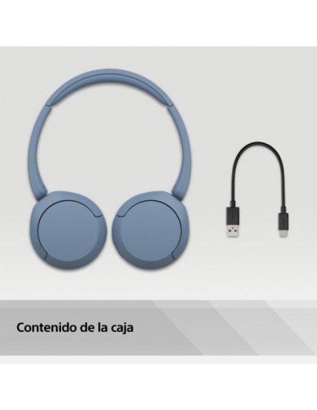 Sony WH-CH520 Auriculares Bluetooth Azules