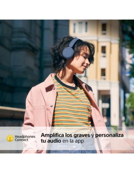 Sony WH-CH520 Auriculares Bluetooth Azules