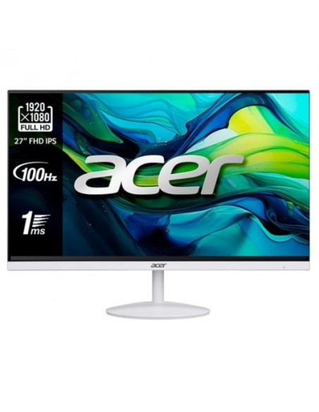 Acer SA272 E 27" LED IPS FullHD 100Hz 1ms Blanco Monitor