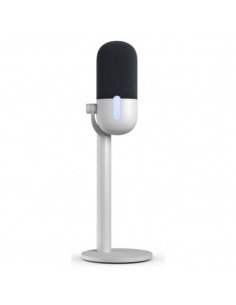 Elgato Wave Neo Micrófono de Condensador para Streaming USB-C Blanco