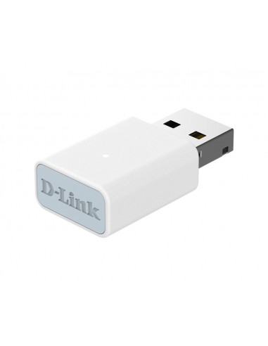 D-Link AC13U Adaptador Wi-Fi USB Dual Band 802.11ac Antena Interna Blanco