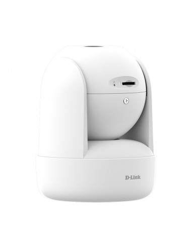 D-Link DCS-6501LH Cámara IP 2K Pan & Tilt Visión 360° WiFi y Almacenamiento Flexible