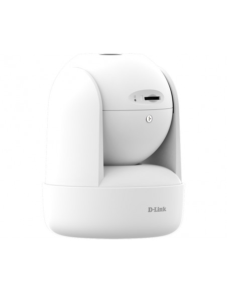 D-Link DCS-6501LH Cámara IP 2K Pan & Tilt Visión 360° WiFi y Almacenamiento Flexible