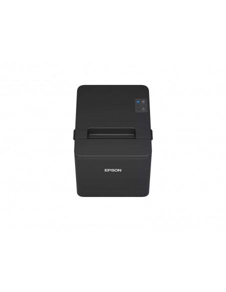 Epson TM-T20IV Impresora Térmica Ethernet USB RS-232 Cortador Automático y Códigos de Barras