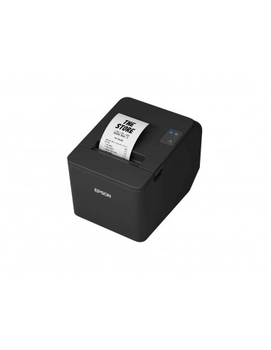 Epson TM-T20IV Impresora Térmica Ethernet USB RS-232 Cortador Automático y Códigos de Barras