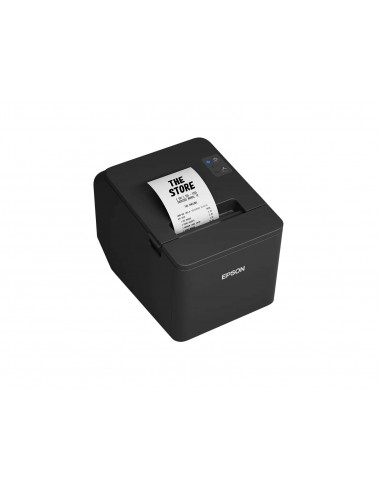 Epson TM-T20IV Impresora Térmica Ethernet USB RS-232 Cortador Automático y Códigos de Barras