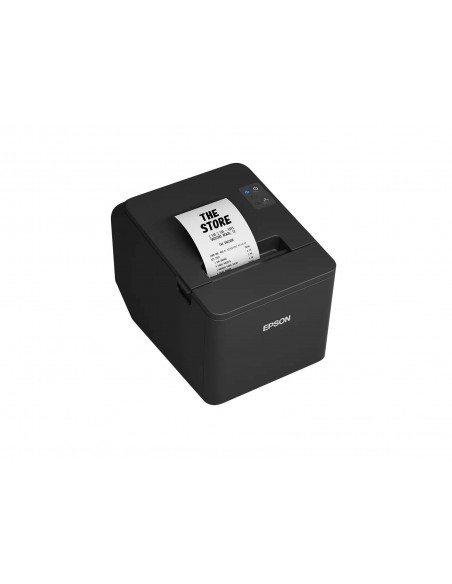 Epson TM-T20IV Impresora Térmica Ethernet USB RS-232 Cortador Automático y Códigos de Barras