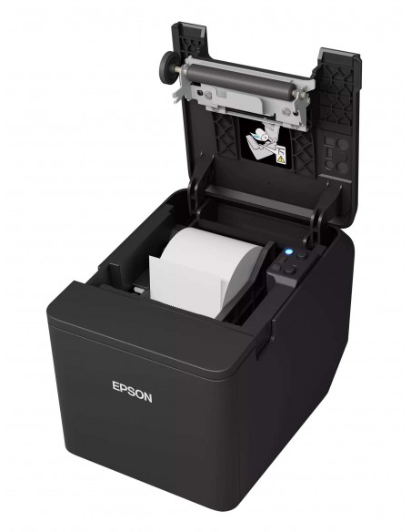 Epson TM-T20IV Impresora Térmica Ethernet USB RS-232 Cortador Automático y Códigos de Barras