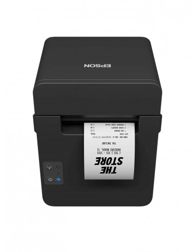 Epson TM-T20IV Impresora Térmica Ethernet USB RS-232 Cortador Automático y Códigos de Barras