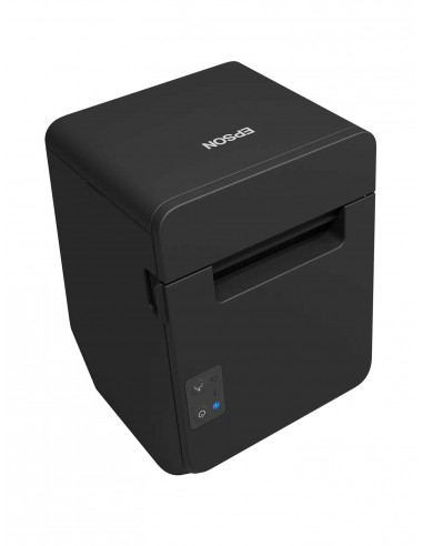 Epson TM-T20IV Impresora Térmica Ethernet USB RS-232 Cortador Automático y Códigos de Barras