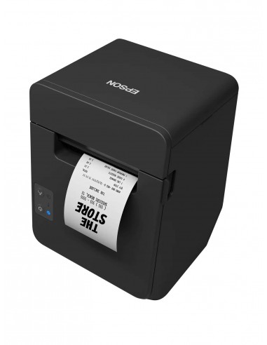 Epson TM-T20IV Impresora Térmica Ethernet USB RS-232 Cortador Automático y Códigos de Barras