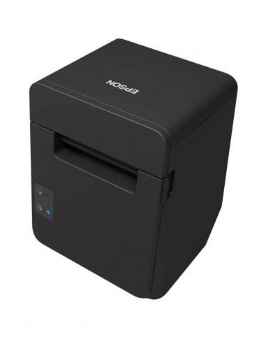 Epson TM-T20IV Impresora Térmica Ethernet USB RS-232 Cortador Automático y Códigos de Barras