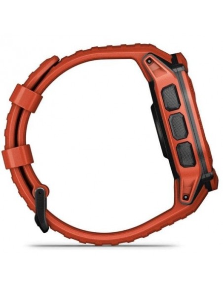 Garmin Instinct 2X Solar Smartwatch 50mm GPS Rojo