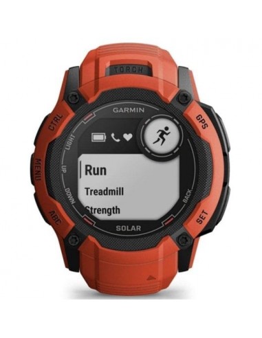 Garmin Instinct 2X Solar Smartwatch 50mm GPS Rojo