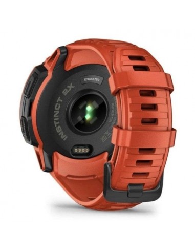 Garmin Instinct 2X Solar Smartwatch 50mm GPS Rojo