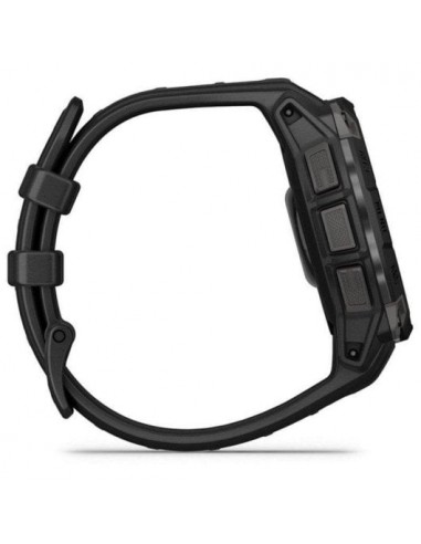 Garmin Instinct 3 Smartwatch 45mm GPS Multibanda Linterna Resistente Agua Negro