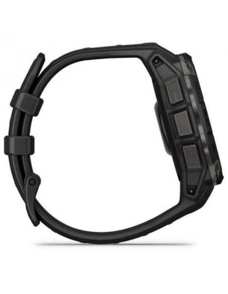Garmin Instinct 3 Smartwatch 45mm GPS Multibanda Linterna Resistente Agua Negro
