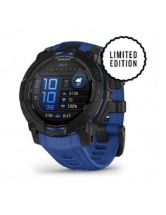 Garmin Instinct 3 Smartwatch 45mm GPS Pulsómetro SpO2 Resistente Agua Negro Azul