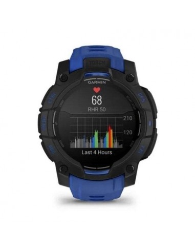 Garmin Instinct 3 Smartwatch 45mm GPS Pulsómetro SpO2 Resistente Agua Negro Azul