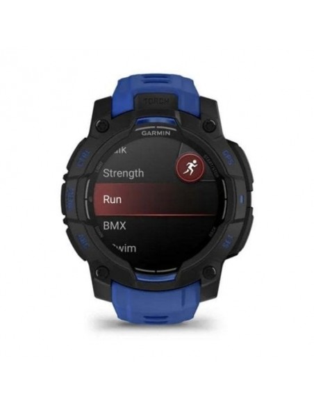 Garmin Instinct 3 Smartwatch 45mm GPS Pulsómetro SpO2 Resistente Agua Negro Azul