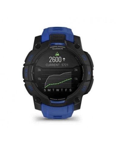 Garmin Instinct 3 Smartwatch 45mm GPS Pulsómetro SpO2 Resistente Agua Negro Azul