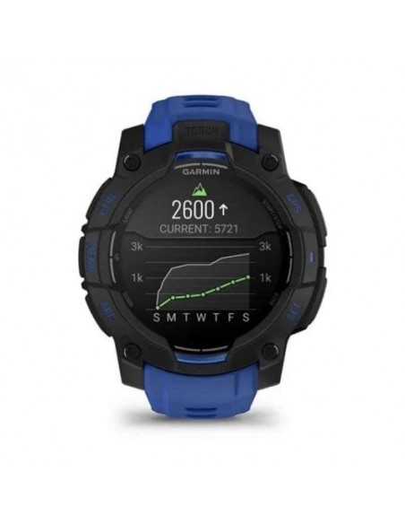 Garmin Instinct 3 Smartwatch 45mm GPS Pulsómetro SpO2 Resistente Agua Negro Azul