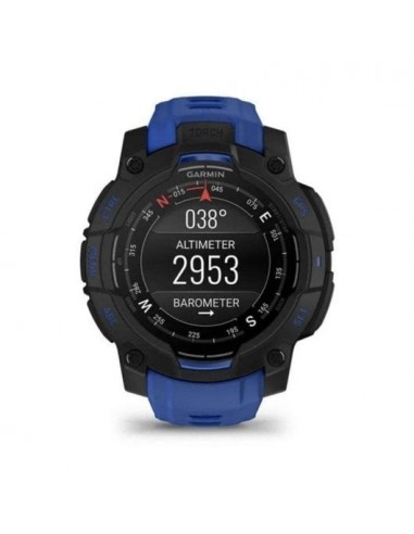 Garmin Instinct 3 Smartwatch 45mm GPS Pulsómetro SpO2 Resistente Agua Negro Azul