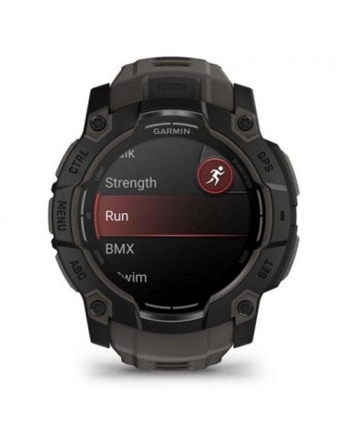 Garmin Instinct 3 50mm GPS Linterna Sensor Avanzado Negro