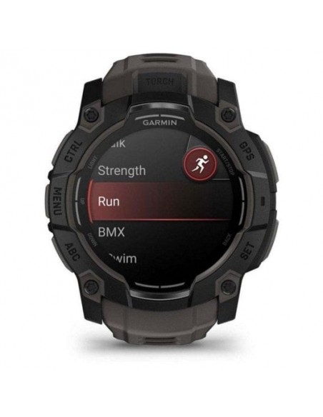 Garmin Instinct 3 50mm GPS Linterna Sensor Avanzado Negro