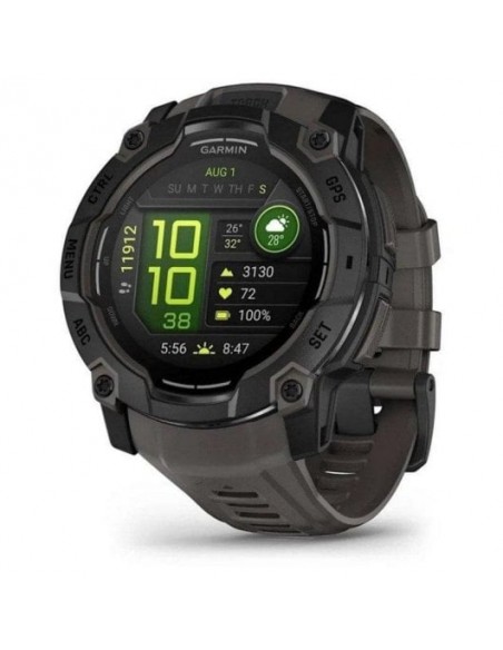 Garmin Instinct 3 50mm GPS Linterna Sensor Avanzado Negro