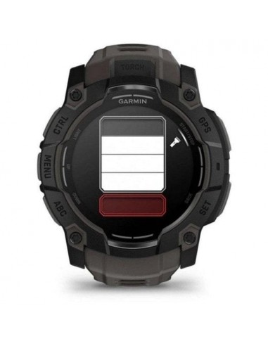 Garmin Instinct 3 50mm GPS Linterna Sensor Avanzado Negro