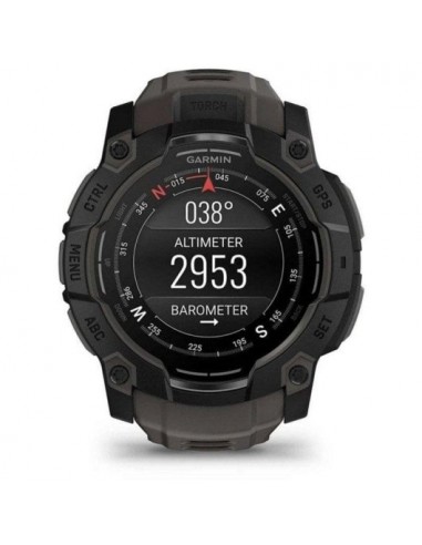 Garmin Instinct 3 50mm GPS Linterna Sensor Avanzado Negro