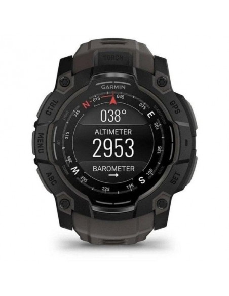 Garmin Instinct 3 50mm GPS Linterna Sensor Avanzado Negro