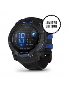 Garmin Instinct 3 50mm GPS Resistente Agua SpO2 Pulsómetro Negro Azul