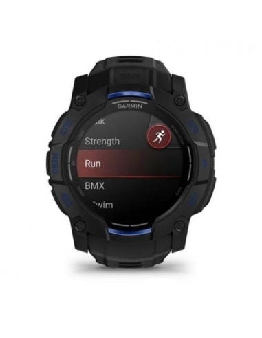 Garmin Instinct 3 50mm GPS Resistente Agua SpO2 Pulsómetro Negro Azul