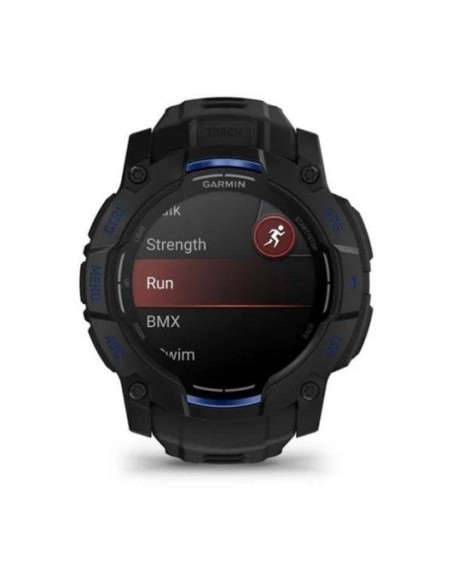 Garmin Instinct 3 50mm GPS Resistente Agua SpO2 Pulsómetro Negro Azul