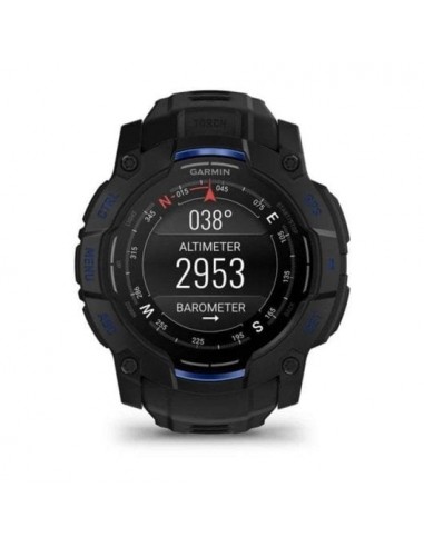 Garmin Instinct 3 50mm GPS Resistente Agua SpO2 Pulsómetro Negro Azul