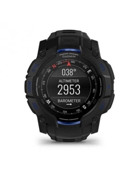 Garmin Instinct 3 50mm GPS Resistente Agua SpO2 Pulsómetro Negro Azul