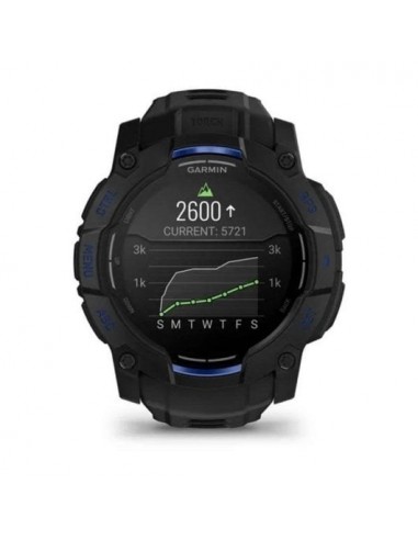 Garmin Instinct 3 50mm GPS Resistente Agua SpO2 Pulsómetro Negro Azul