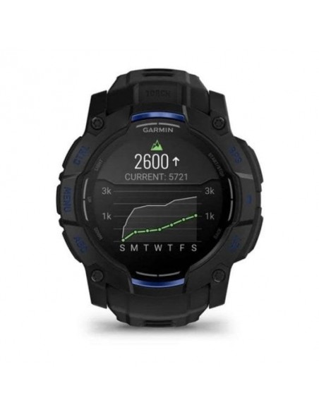 Garmin Instinct 3 50mm GPS Resistente Agua SpO2 Pulsómetro Negro Azul