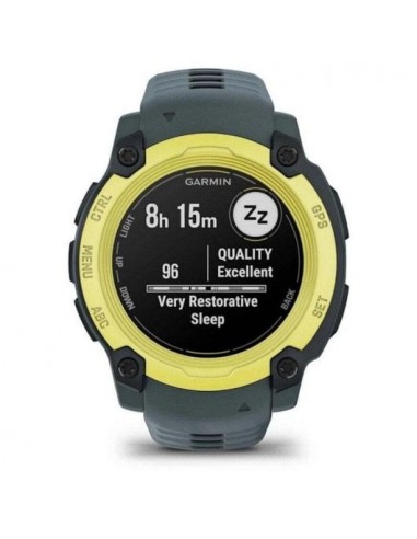 Garmin Instinct E Smartwatch 40mm GPS Resistente Agua Oxígeno Sangre 14 Días Gris