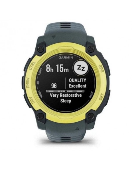 Garmin Instinct E Smartwatch 40mm GPS Resistente Agua Oxígeno Sangre 14 Días Gris