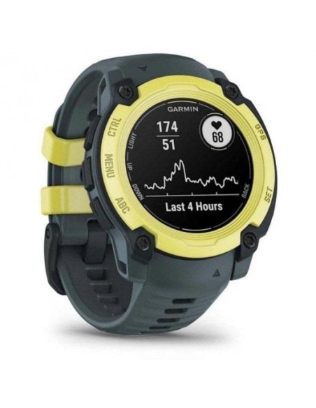 Garmin Instinct E Smartwatch 40mm GPS Resistente Agua Oxígeno Sangre 14 Días Gris