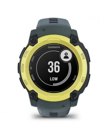 Garmin Instinct E Smartwatch 40mm GPS Resistente Agua Oxígeno Sangre 14 Días Gris